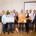 Grüne Kreis Offenbach - Verleihung des Umweltpreises in Seligenstadt