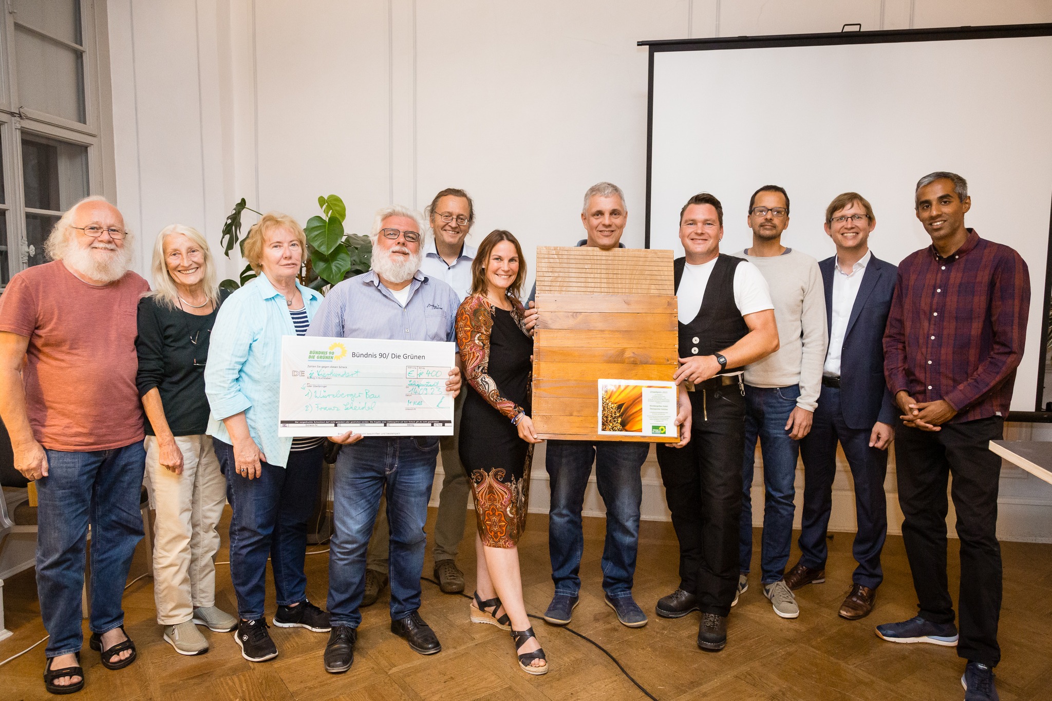 Grüne Kreis Offenbach - Verleihung des Umweltpreises in Seligenstadt